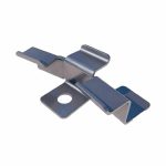 Stainless steel decking clip