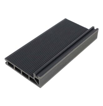 charcoal stair nosing grooved