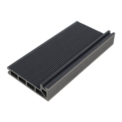 charcoal stair nosing grooved