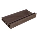chocolate stair nosing grooved