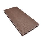 Chocolate decking wood side