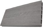 Grey Luxury Decking - Wood Side