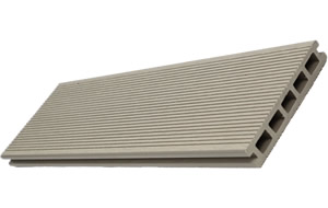 stone grey groove effect composite decking stone grey groove effect composite decking