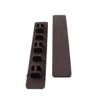 chocolate plastic plug