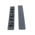 grey plastic plug