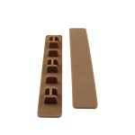 teak plastic plug
