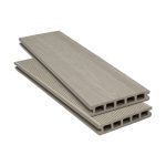 stone grey composite decking